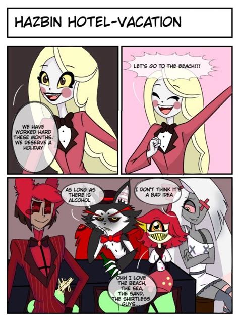 She is the daughter of King Lucifer and Queen Lilith, and was born in Hell. . Hazbin hotel comics in order